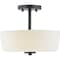 Progress Lighting Tobin Collection Two-Light 12-1/4" Semi-Flush Convertible P350137-031 - alternate 5